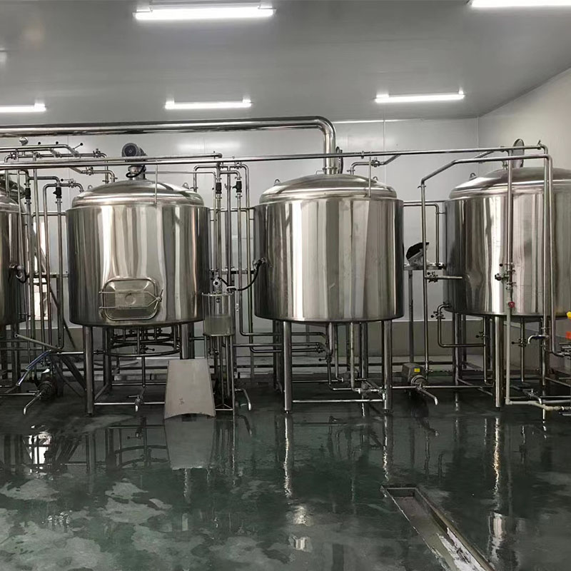 站前小型啤酒设备
